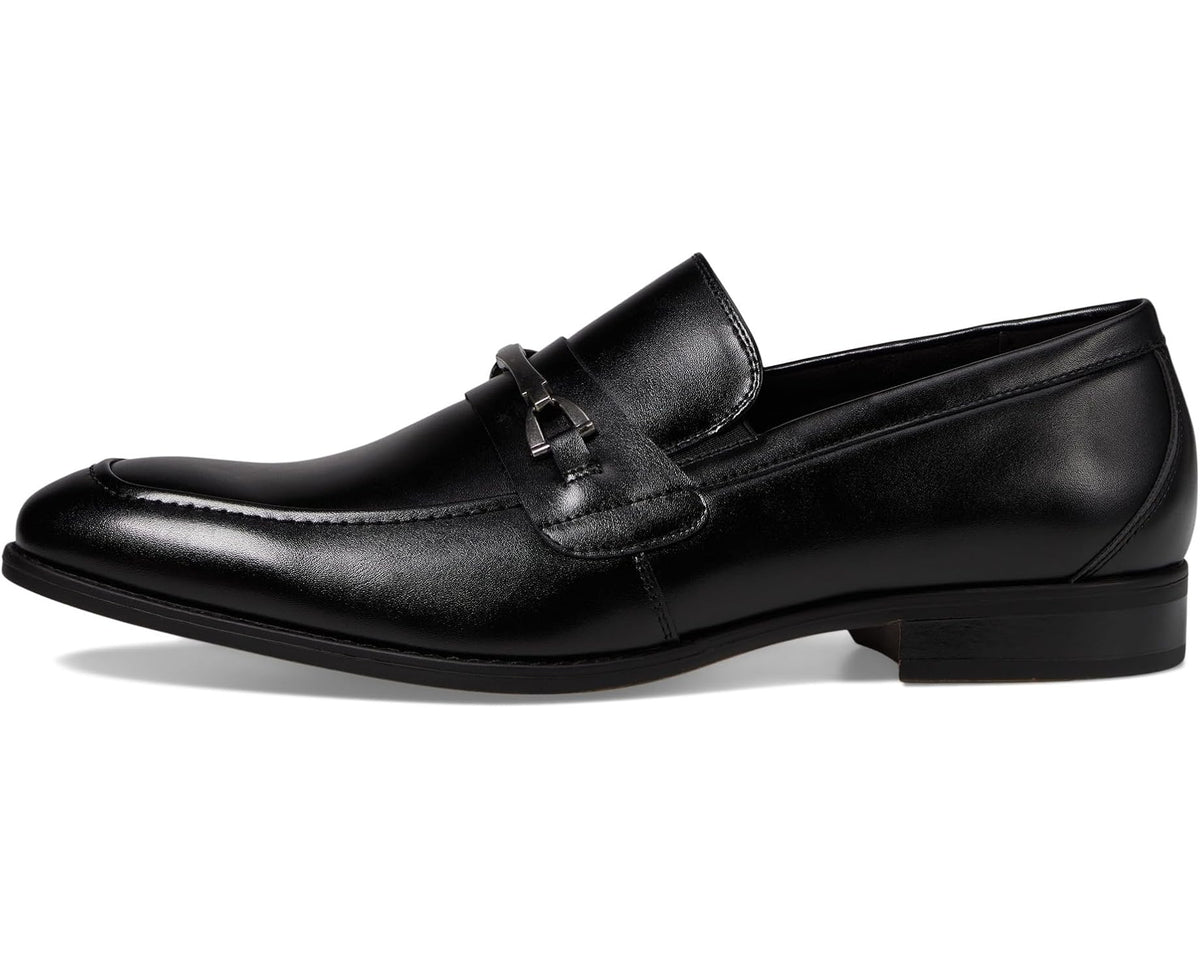 Men's Stacy Adams Lundy Slip On Loafer Black