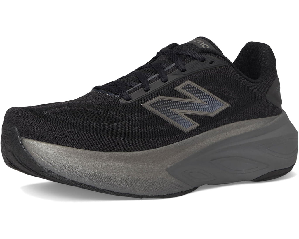 Men's New Balance Fresh Foam X More v6 Black/Castlerock/Black Metallic