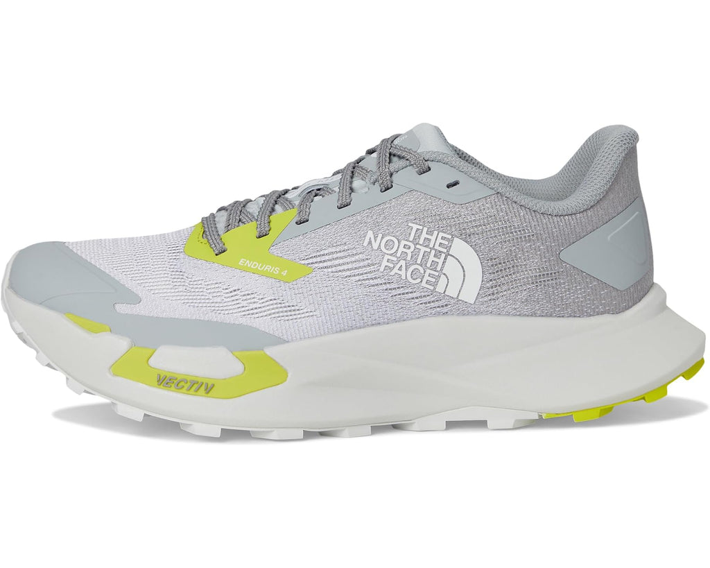Men's The North Face VECTIV Enduris 4 High-Rise Grey/Sulphur Spring Green
