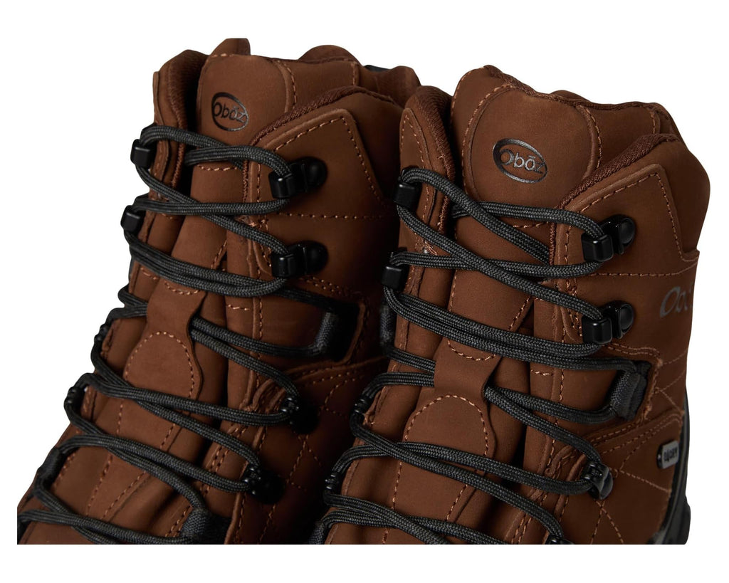 Men's Oboz Bridger 8 Insulated B-Dry Grizzly