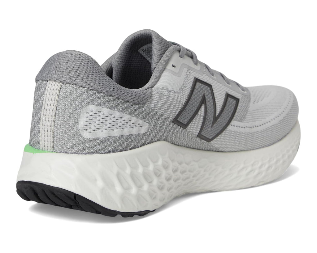 Men's New Balance Fresh Foam X Evoz v4 Grey Matter/Slate Grey/Electric Jade