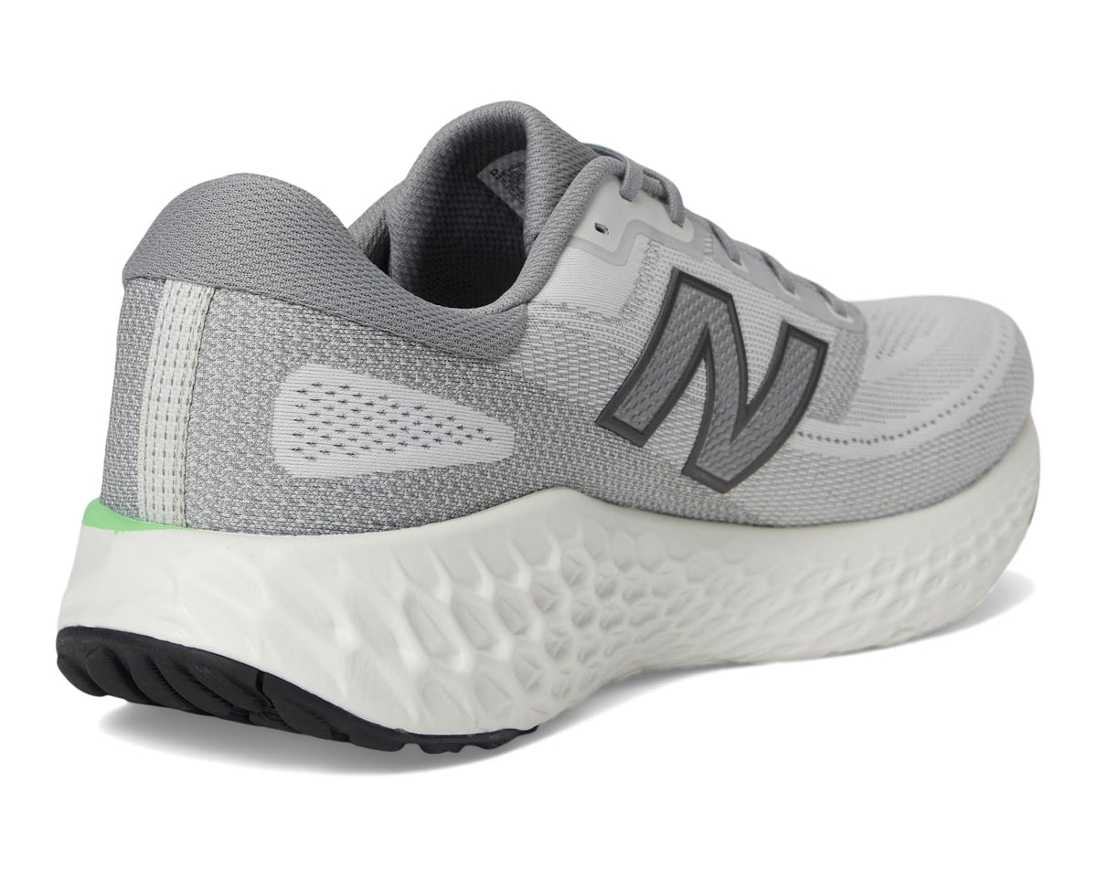 Men's New Balance Fresh Foam X Evoz v4 Grey Matter/Slate Grey/Electric Jade