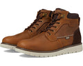 Men's Nunn Bush Karnak Plain Toe Boots Chukka Tan
