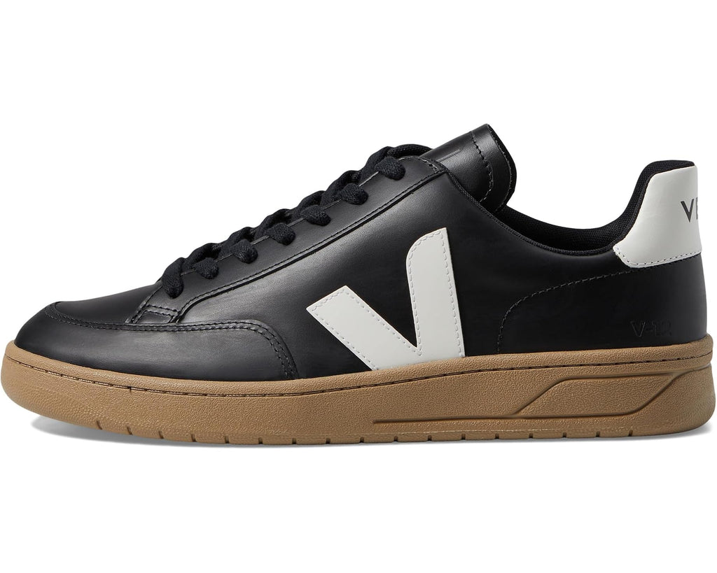 Men's VEJA V-12 Black/White/Dune