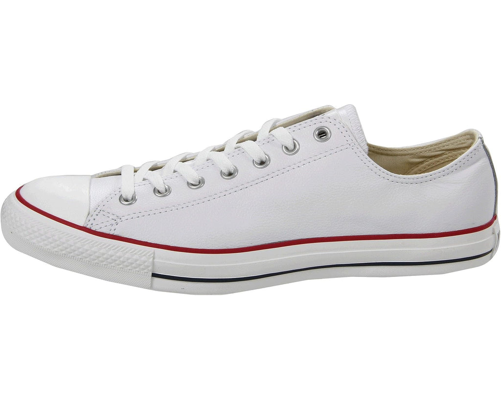 Unisex Converse Chuck Taylor All Star Leather Low Top Sneaker White/Leather