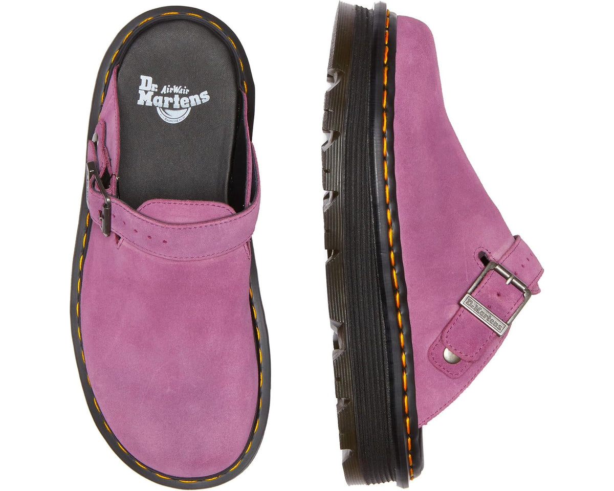 Unisex Dr. Martens Zeb Zag Mule Muted Purple