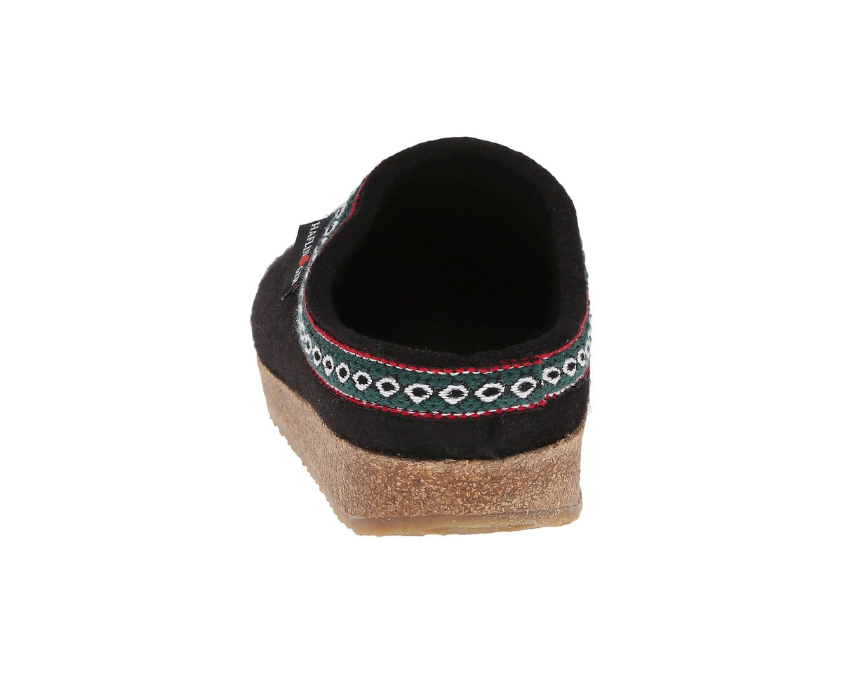 Unisex Haflinger GZ Classic Grizzly Black