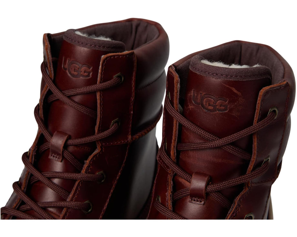 Men's UGG Neumel High Weather Hybrid Cordovan/White Pepper