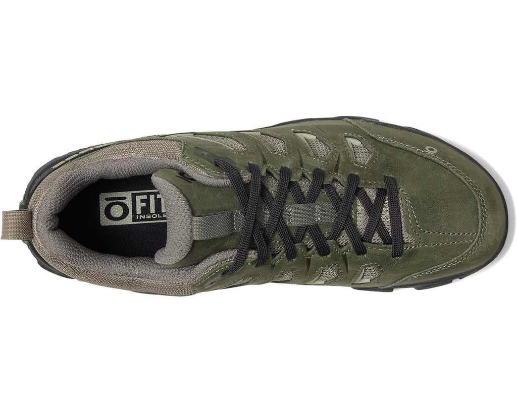 Men's Oboz Sawtooth X Low Olive Branch