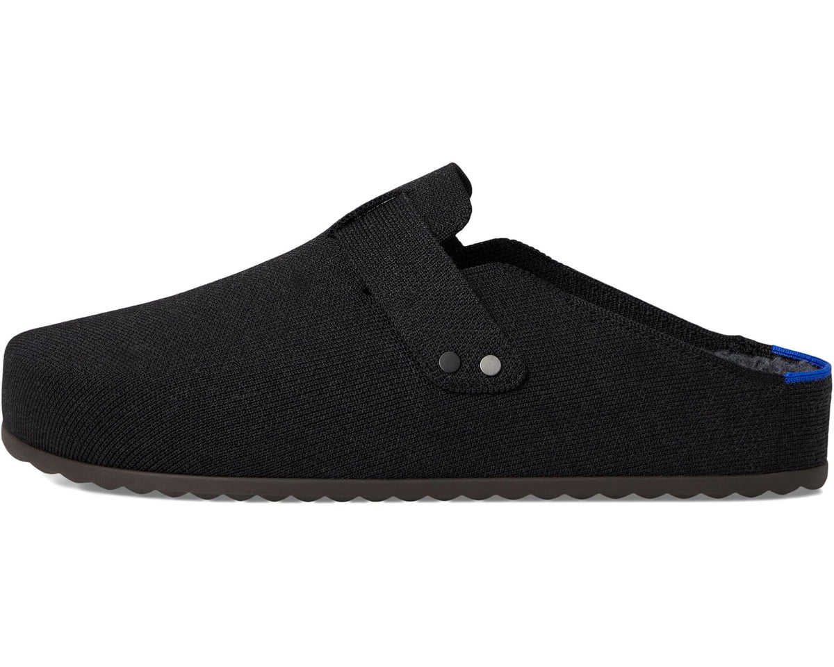 Men's Rothy's Cozy Clog Black
