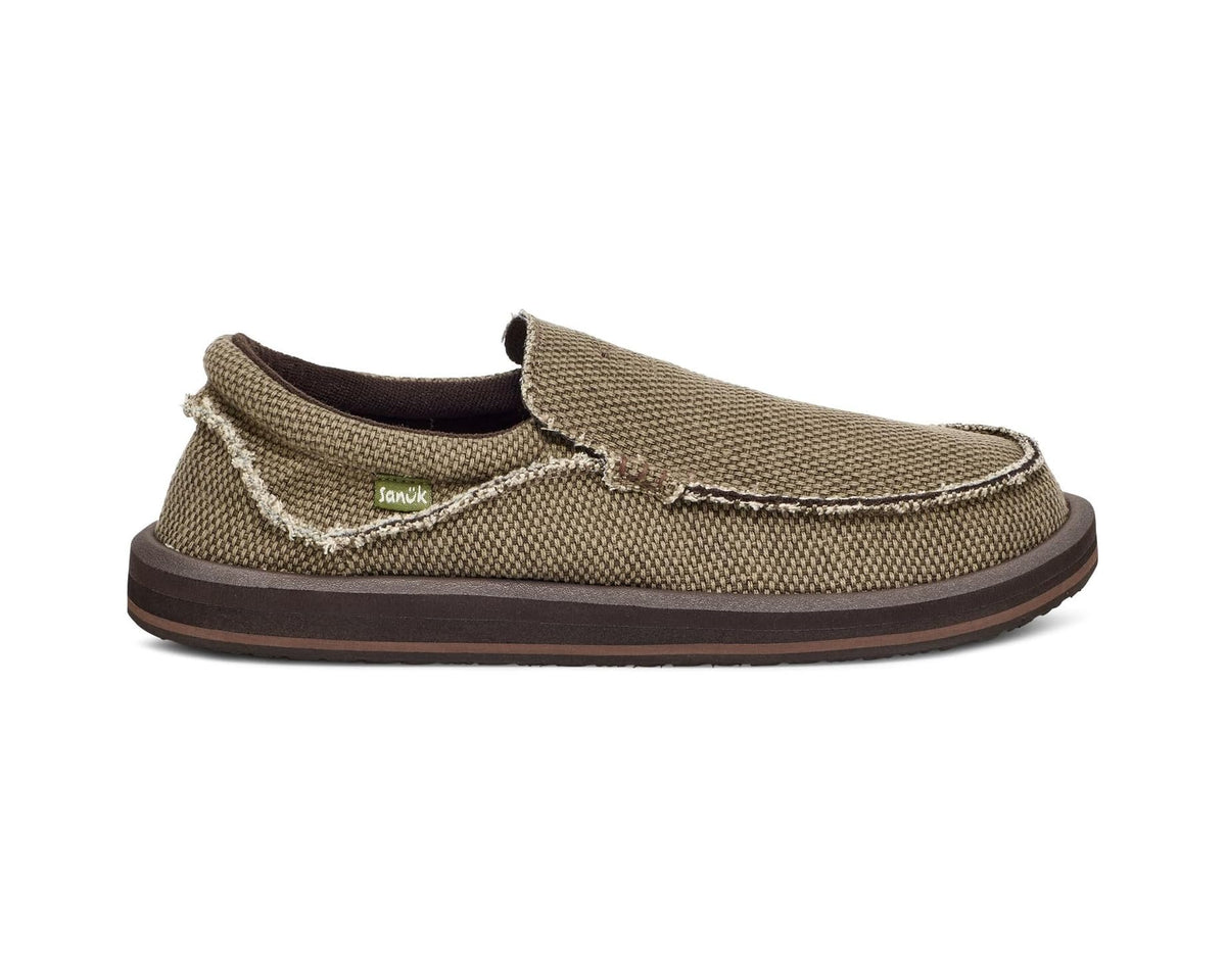 Men's Sanuk Chiba Brown 1