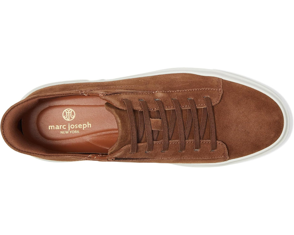 Men's Marc Joseph New York Capitol Ave (Hands Free Technology) Brown Suede Leather