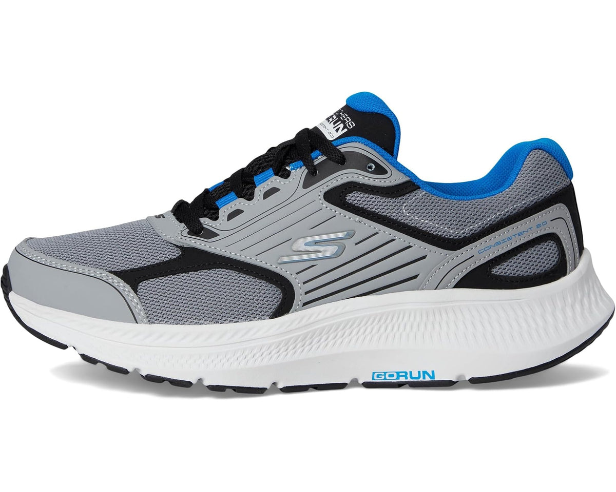 Men's SKECHERS Go Run Consistent 2.0 Grey/Black