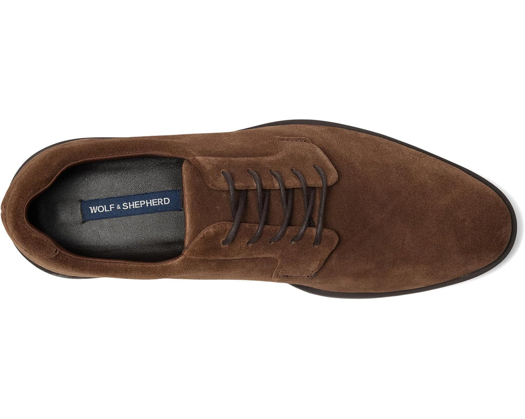 Men's Wolf & Shepherd Closer Derby Chocolate