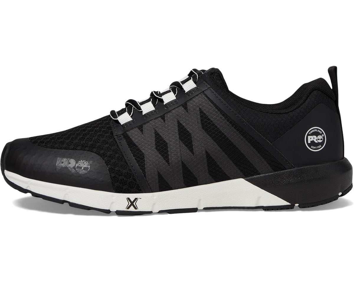 Men's Timberland PRO Radius Soft Toe Black/White 1