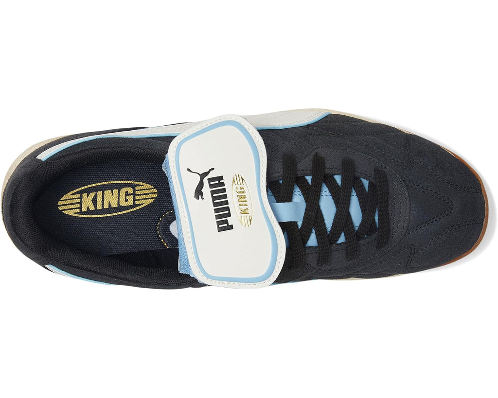 Men's PUMA King Indoor Shoes Black/Warm White