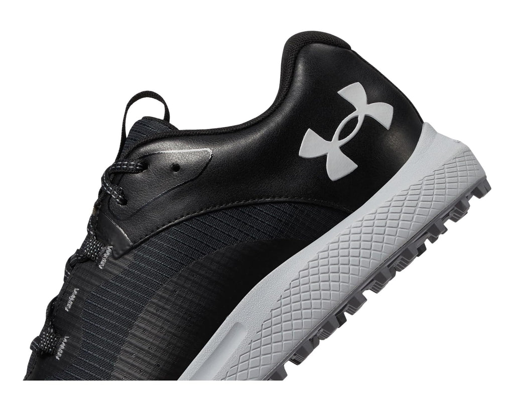 Men's Under Armour Charged Draw 2 Spikeless Black/Black/Mod Gray