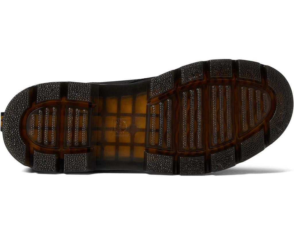 Unisex Dr. Martens Rakim Black Extra Tough 50/50/Ajax