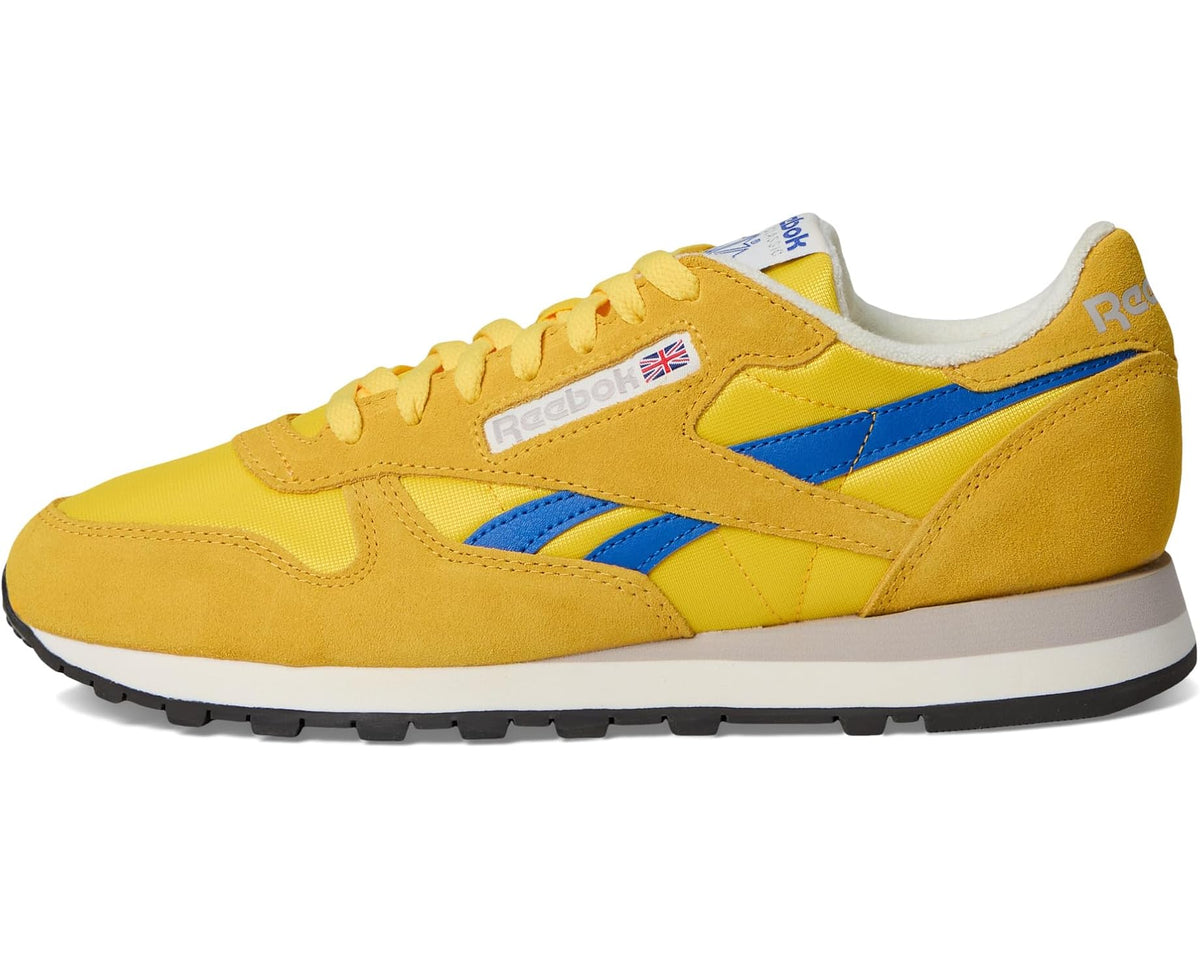 Unisex Reebok Lifestyle Classic Leather Golden Haze/Optimum Blue/Chalk