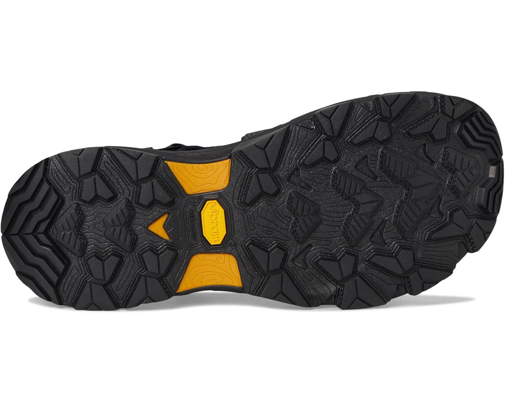 Men's Teva Grandview Max Sandal Black