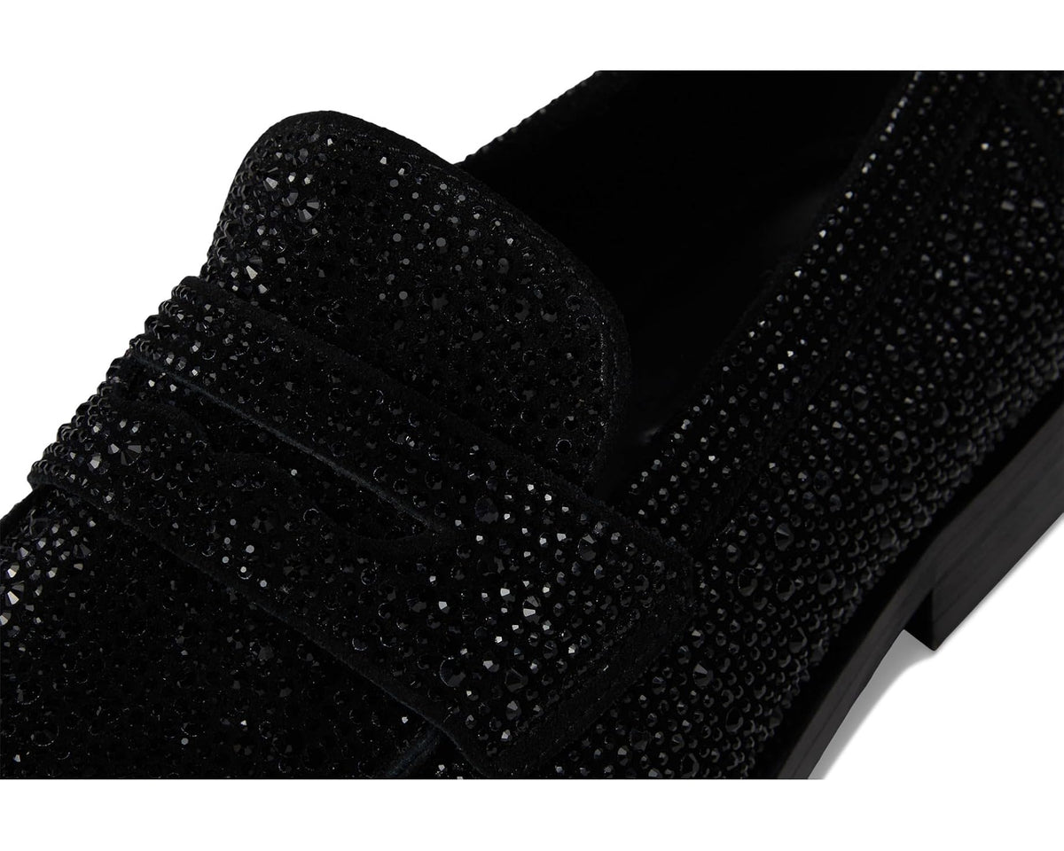 Men's Steve Madden Natan-R Black Rhinestones