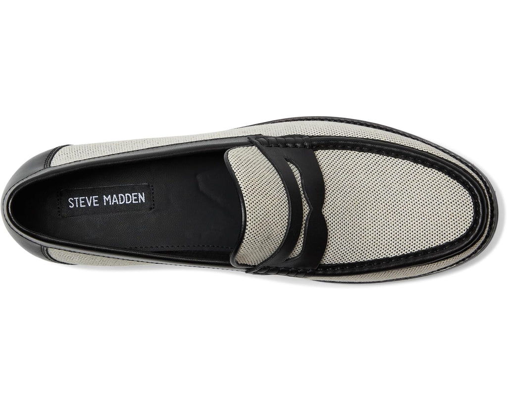 Men's Steve Madden Castille Black/Beige