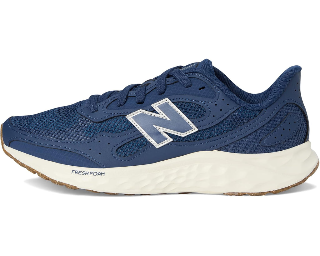 Men's New Balance Fresh Foam Arishi v4 Tiralux Dark Shoreline Blue/Nb Navy/Silver Metallic