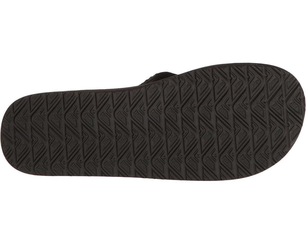 Men's Reef Smoothy Black