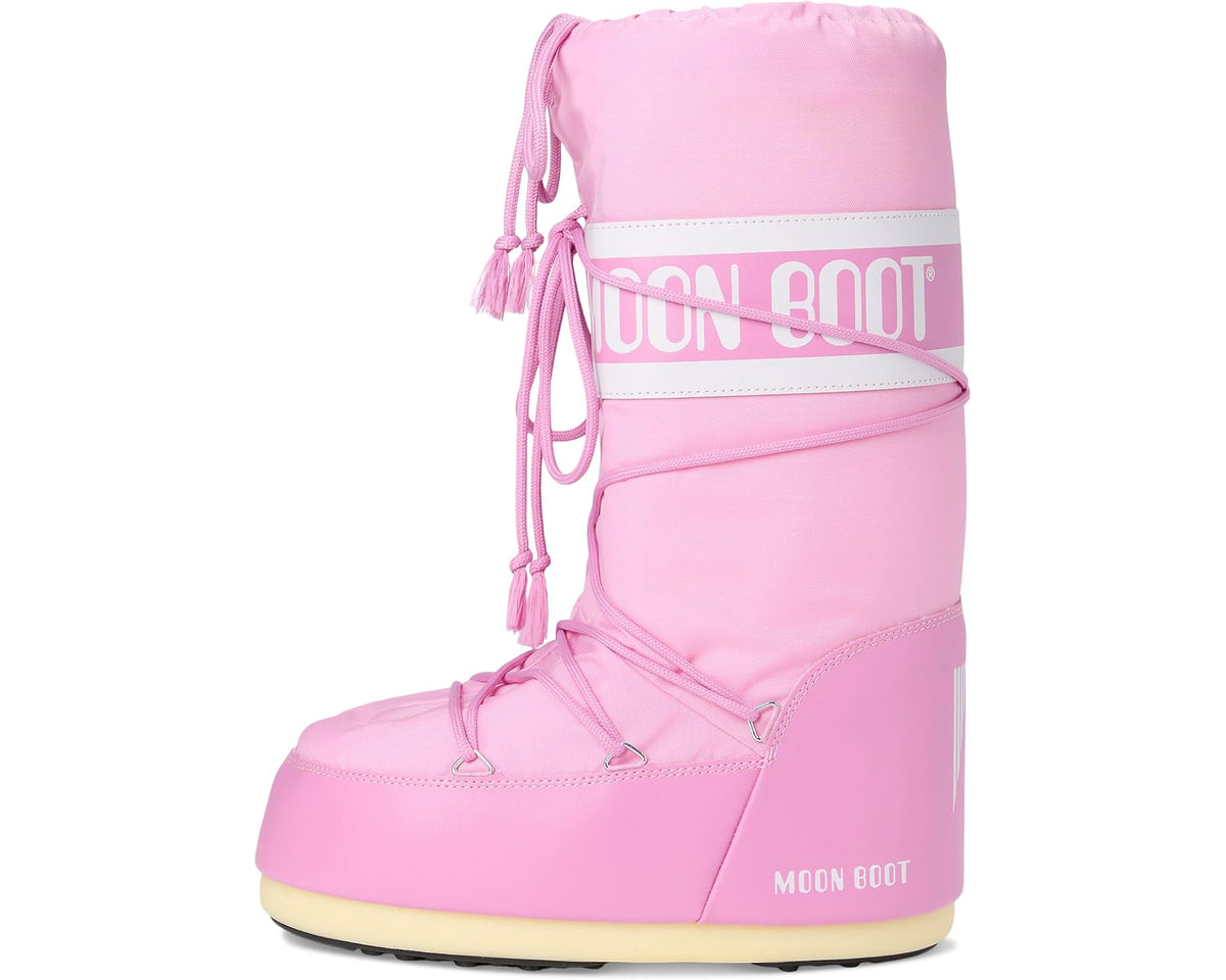 Unisex MOON BOOT Icon Nylon Pink