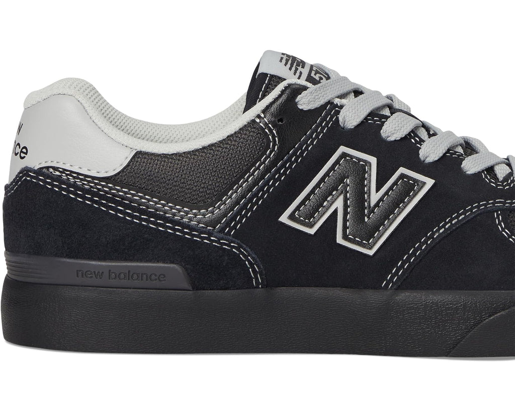 Men's New Balance Numeric 574 Vulc Black
