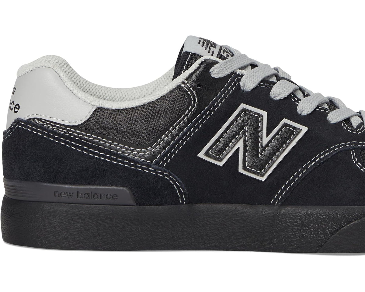 Men's New Balance Numeric 574 Vulc Black