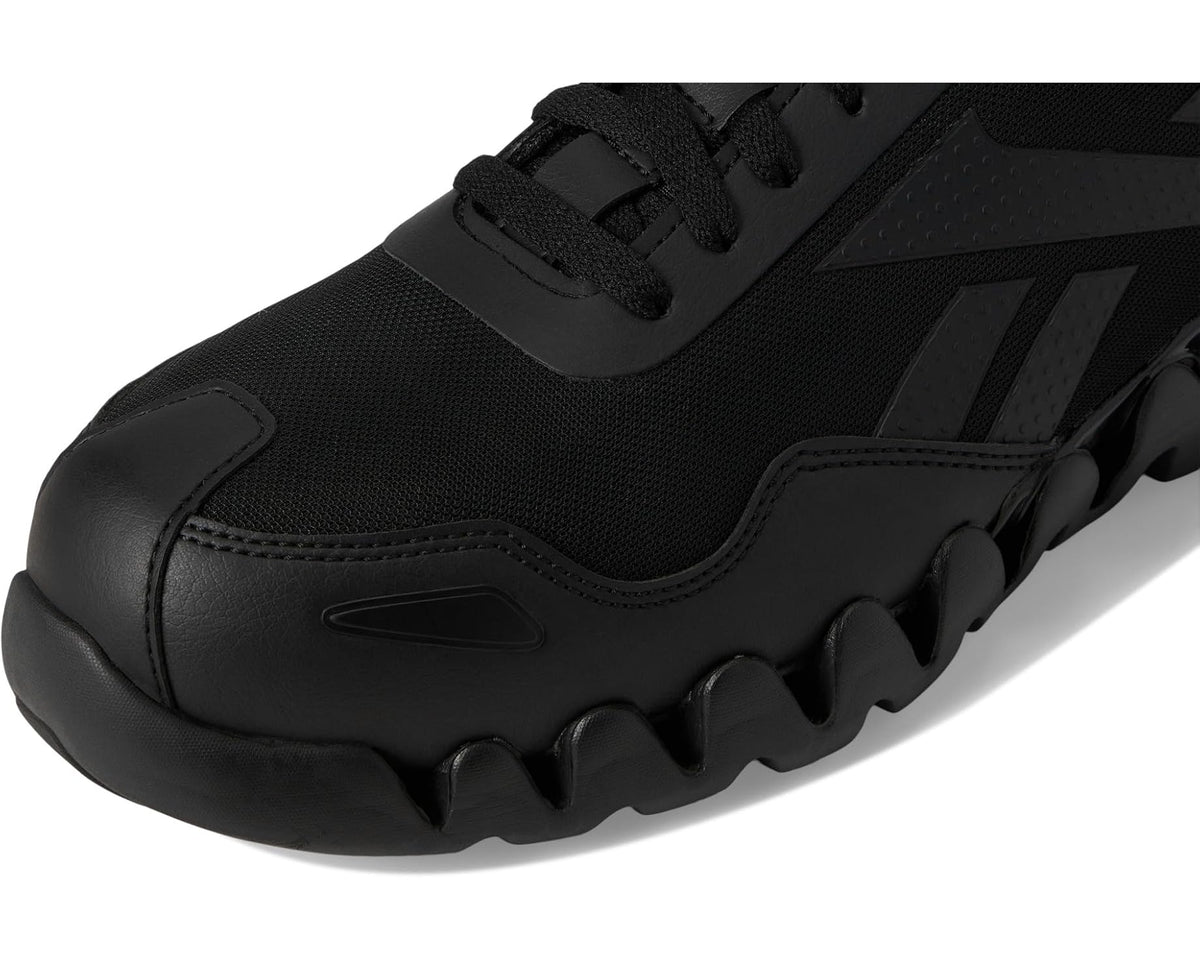 Men's Reebok Work Zig Pulse Work EH Comp Toe Black