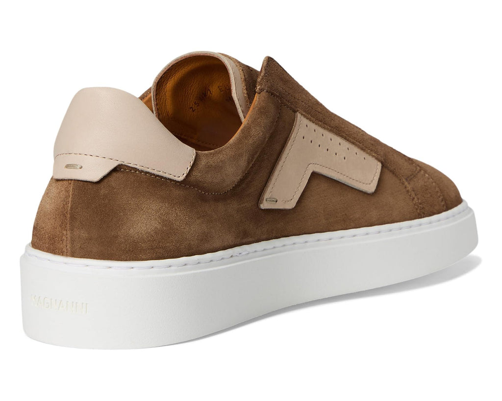 Men's Magnanni Phoenix Slip Taupe Suede