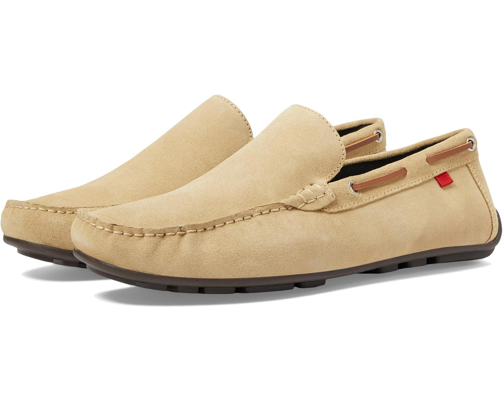Men's Marc Joseph New York Willmington Beige Suede