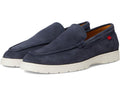 Men's Marc Joseph New York Mulberry Ave Navy Suede