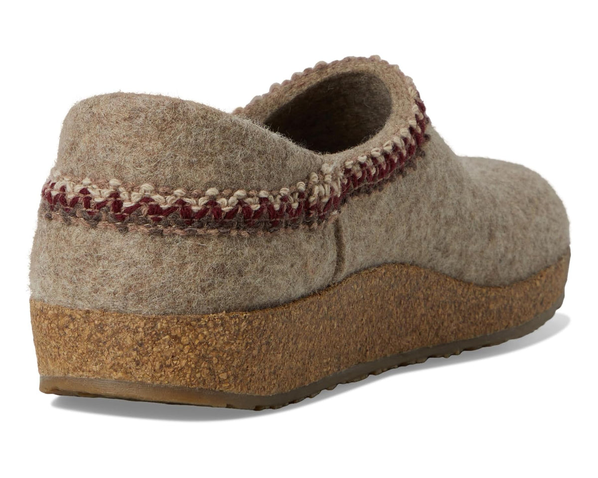 Unisex Haflinger GZH Zigzag Beige