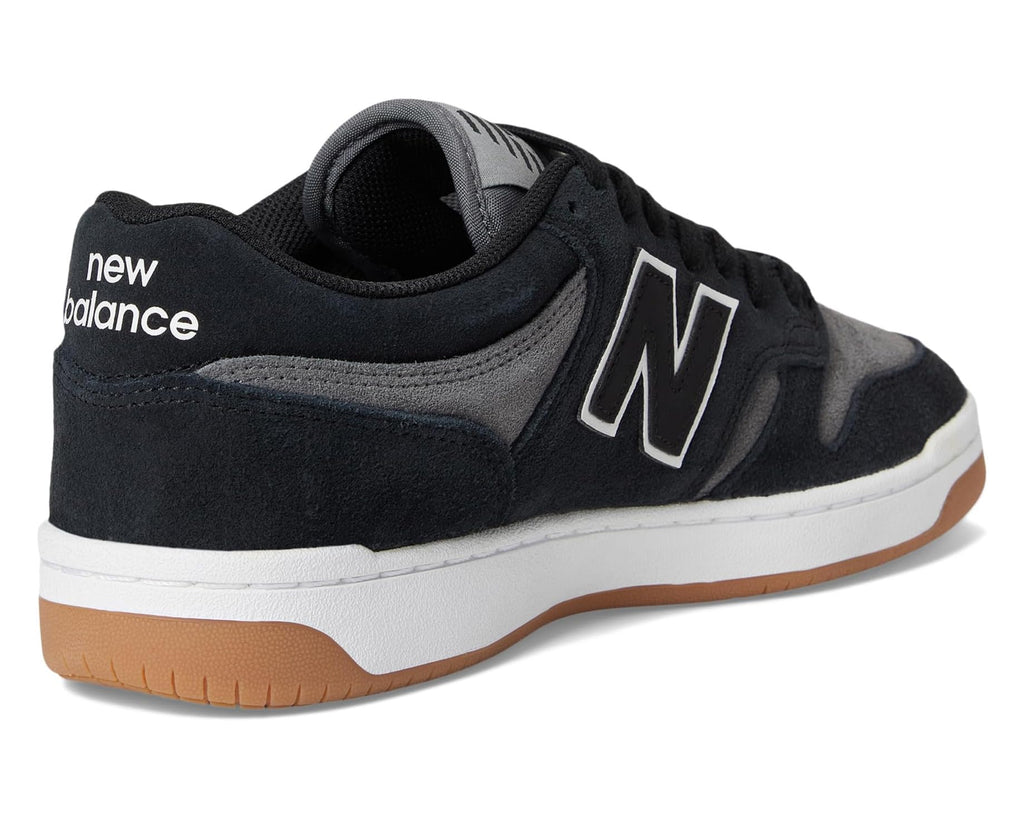 Unisex New Balance Numeric 480 Numeric Black/Grey