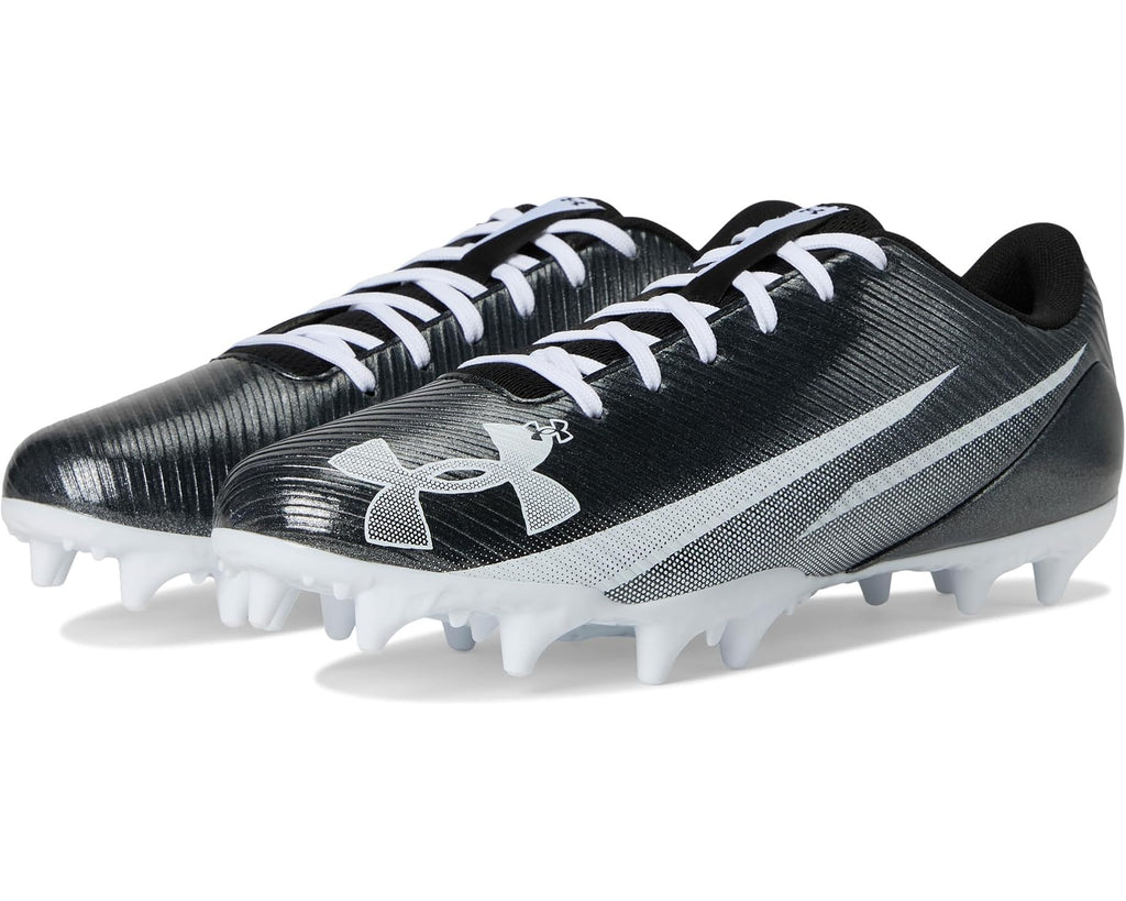 Men's Under Armour Blur Select Football Cleats Black/Anthracite/Anthracite