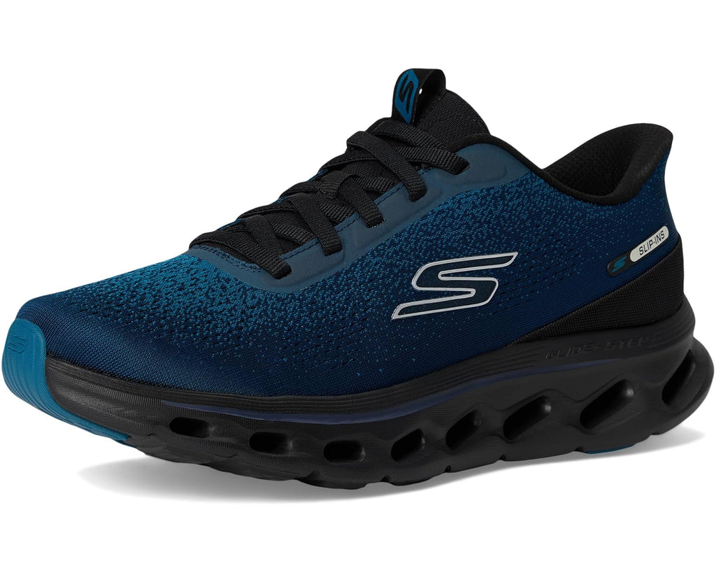 Men's SKECHERS Performance Go Walk Glide-step 2.0 Maser Hands Free Slip-in Navy/Black