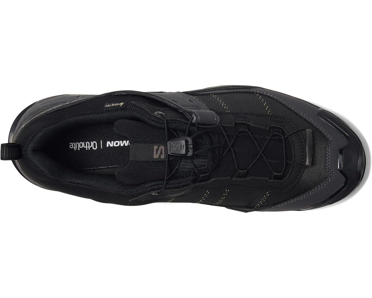 Men's Salomon X Ultra 5 GTX® Black/Asphalt/Castlerock