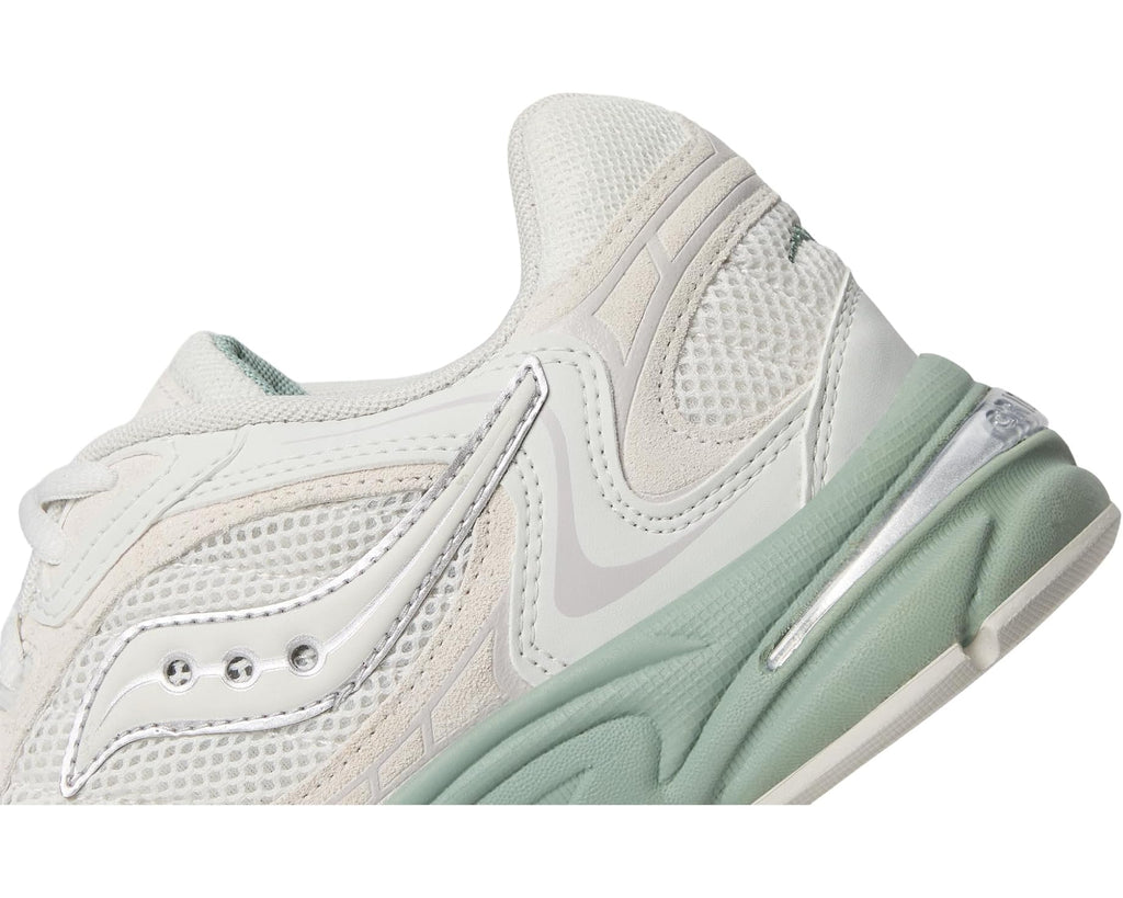 Unisex Saucony Originals Grid Jazz 9 Arctic/Aqua