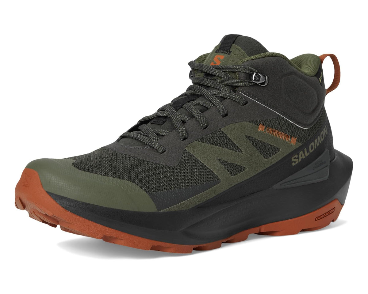Men's Salomon Elixir Activ Peat/Black/Caramel Cafe