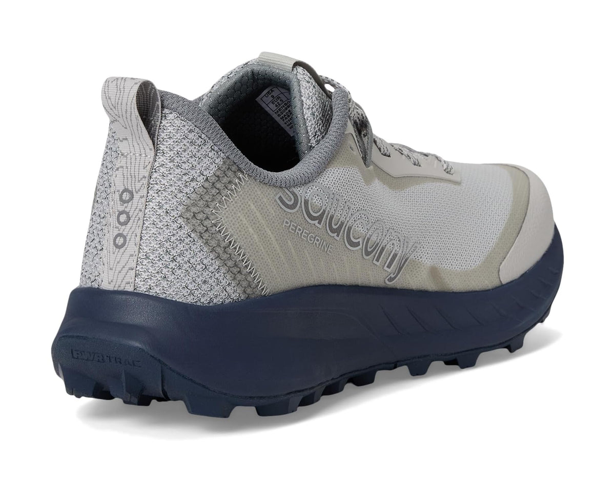 Men's Saucony Peregrine 15 Artic/Navy