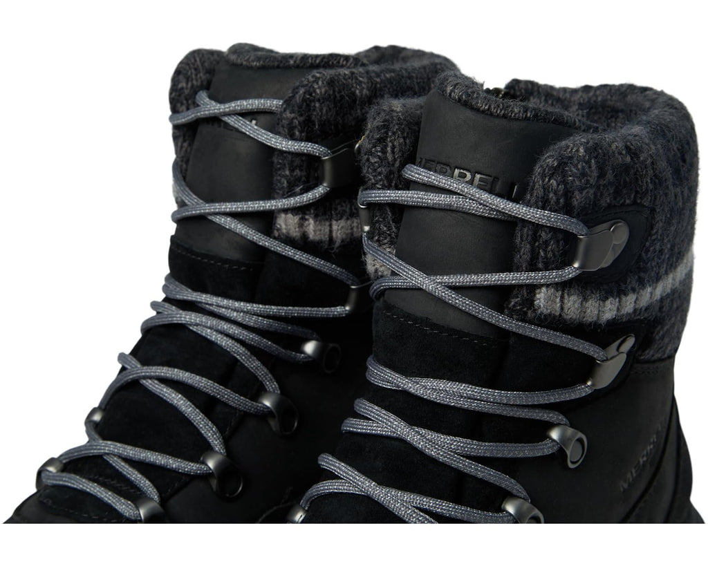 Men's Merrell Siren 4 Thermo Mid Zip Waterproof Black
