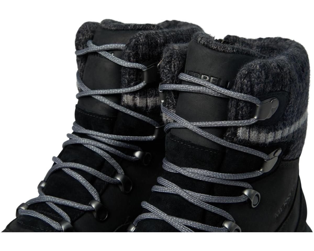 Men's Merrell Siren 4 Thermo Mid Zip Waterproof Black
