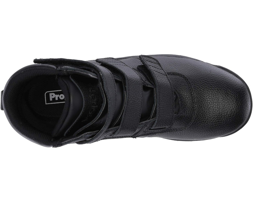 Men's Propet Cliff Walker Tall Strap Black