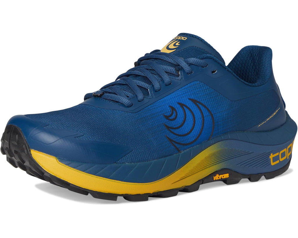 Men's Topo Athletic MTN Racer 4 Navy/Orange