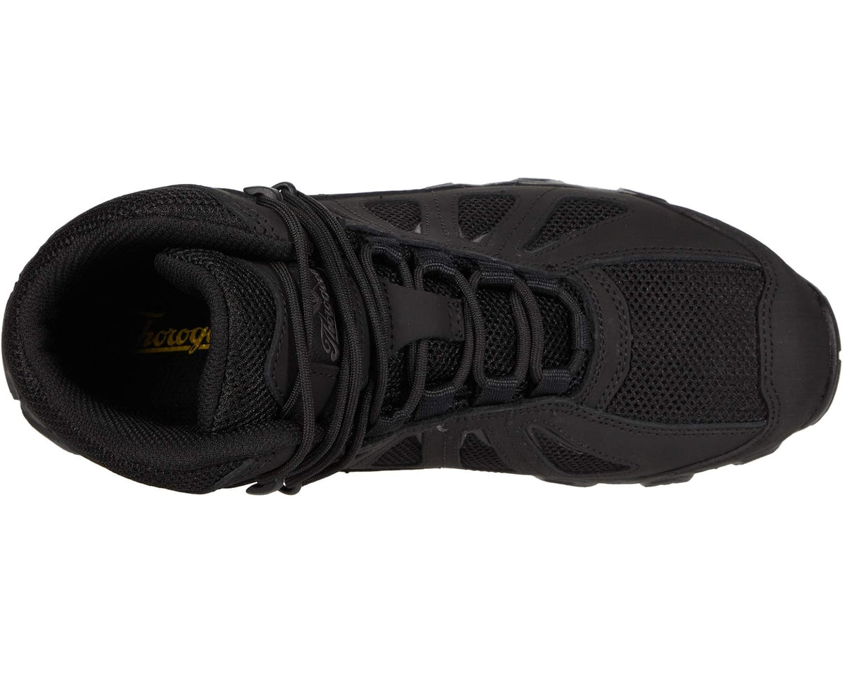 Men's Thorogood Crosstrex Mid Waterproof Comp Toe Black