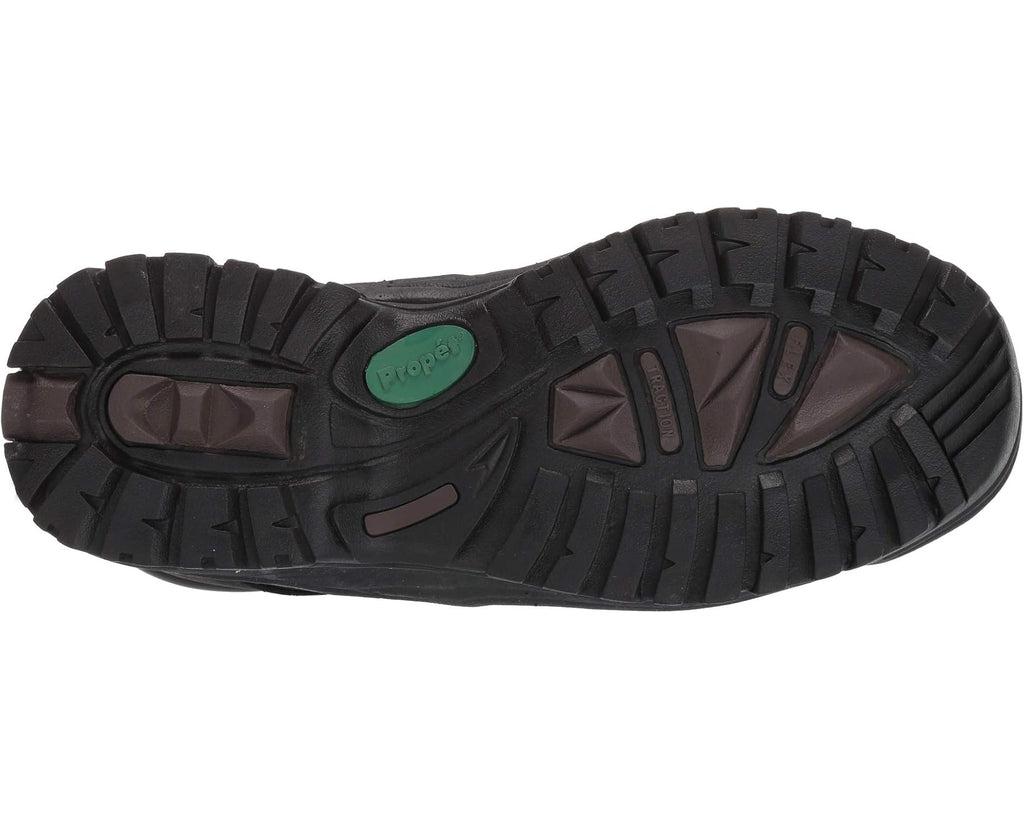 Men's Propet Blizzard Ankle Zip Black