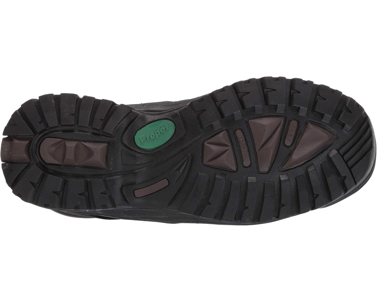 Men's Propet Blizzard Ankle Zip Black